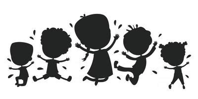 Free Children Dancing Clipart