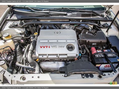 3.0 Liter DOHC 24-Valve V6 2003 Toyota Camry Engine | GTCarLot.com