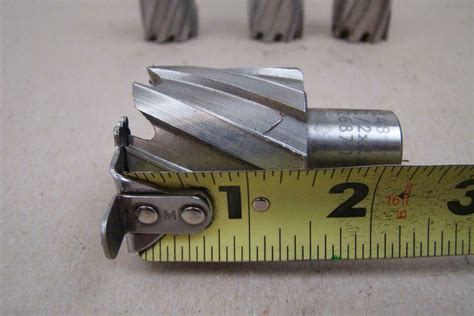 (4) Hougen Annual Cutter, (Sizes Include: 1-1/2", 1-1/4", 1-5/16") | Joseph Fazzio, Incorporated