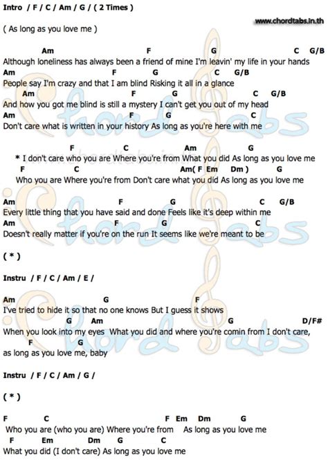 As long as you love me - Backstreet boys | Ukulele tabs songs, Ukelele songs, Ukulele chords