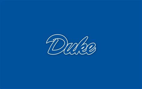 Duke Logo Wallpaper - WallpaperSafari