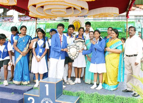 MYLAPORE TIMES - Chettinad Vidyashram school Sports Day