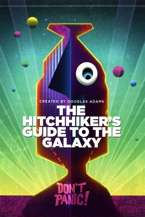 The Hitchhiker's Guide to the Galaxy (TV Series 1981-1981) - Posters ...