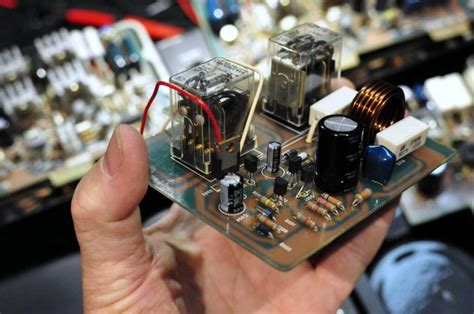 Luxman M-4000A Amplifier Repair & Restoration | LiQUiD AUDiO