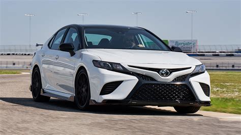 2020 Toyota Camry TRD Drives Better Than We Expected | Automobile Magazine