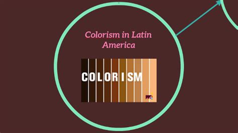 Colorism in Latin America by Jalexus Watson on Prezi