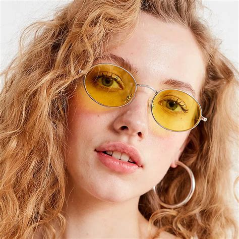 Cute Sexy Retro Oval Sunglasses Women Famous Brand Small 2018 Vintage ...