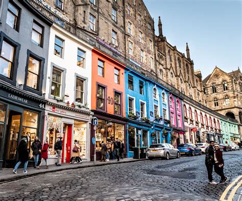 Victoria Street, Edinburgh Foto & Bild | urlaub, world, schottland ...