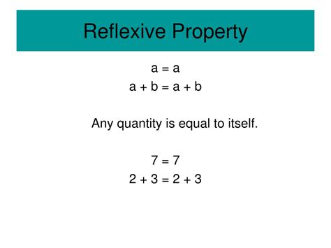 PPT - Properties of Equality, Identity, and Operations PowerPoint ...