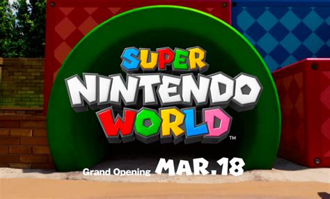 USJ unveils Super Nintendo World opening date | blooloop