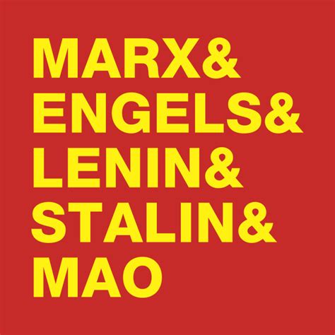 Communist Leaders - Communists - T-Shirt | TeePublic