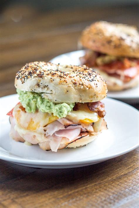 21 Mouthwatering Bagel Sandwiches to Upgrade Your Breakfast or Lunch in ...