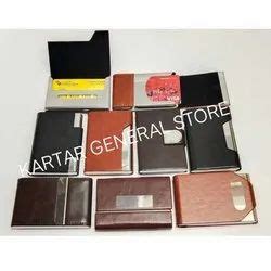 ATM Card Holder - Rexin atm card holder Manufacturer from Delhi