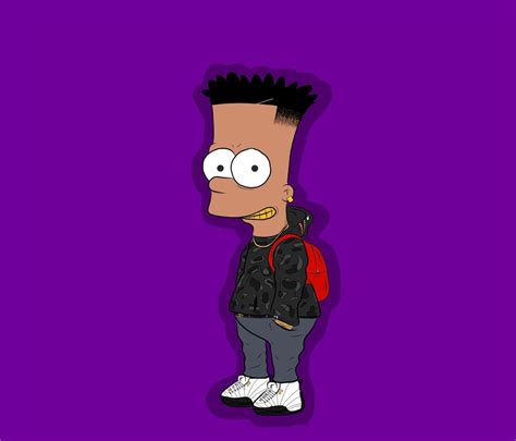 Bart Simpson Swag Wallpapers - Wallpaper Cave