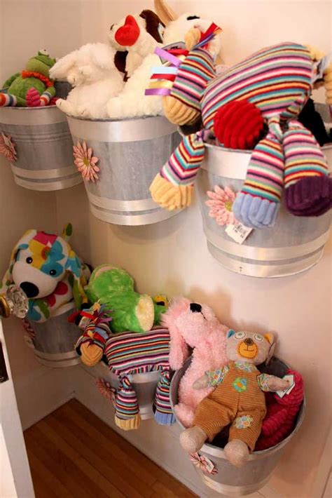 Top 40+ Stuffed Animal Storage Ideas To Consider - Useful DIY Projects ...