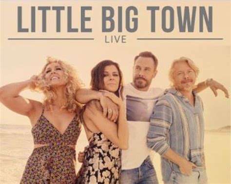 Little Big Town | Koka Booth Amphitheatre Official Site