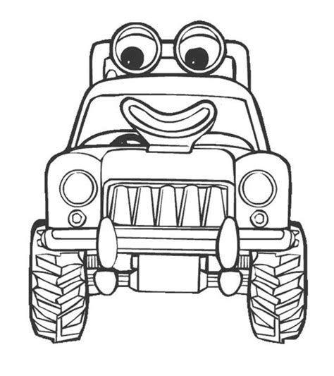 Top 25 Free Printable Tractor Coloring Pages Online