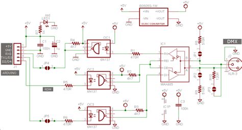 Dmx Lighting Controller Circuit | Shelly Lighting