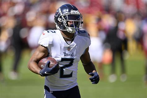 Robert Woods fantasy advice: Start or sit the Titans WR in Week 9 ...