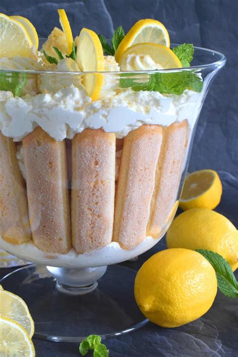 Limoncello Tiramisu - Lord Byron's Kitchen