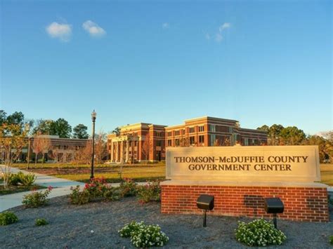 McDuffie County Commission | Government - Thomson-McDuffie Chamber of ...