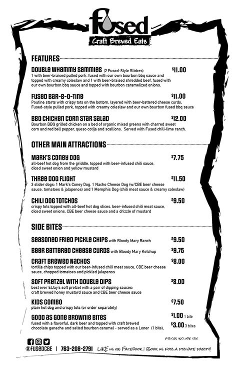 Fused-Menu – Boom Island Brewing