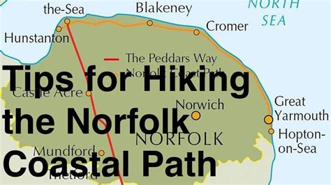 Tips for Hiking the Norfolk Coastal Path - YouTube