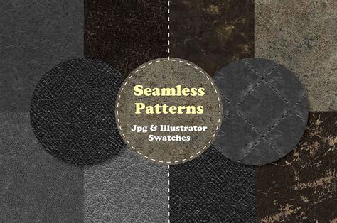 70+ Leather Textures For Digital Craft - The Designest