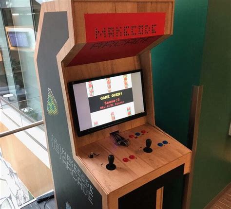 Creating your own Arcade cabinet with MakeCode Arcade! | by Kiki Prottsman | Kiki’s Corner | Medium