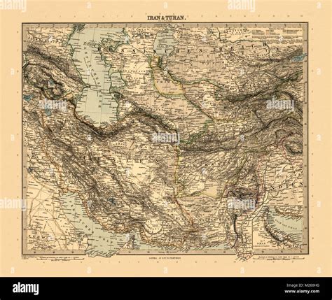 Map of iran hi-res stock photography and images - Alamy