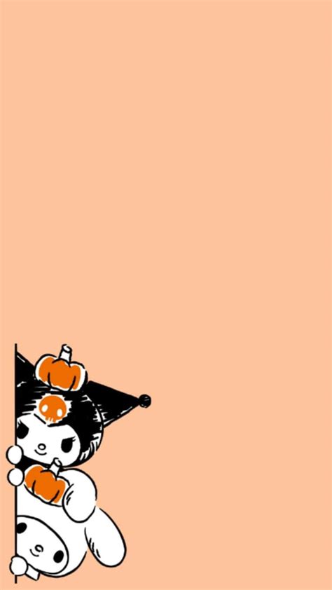 Download Kuromi Halloween Spooky Night Wallpaper | Wallpapers.com