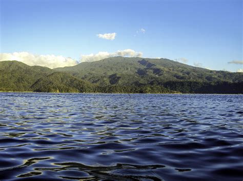 Waters of Lake Buhi in the Philippines image - Free stock photo ...