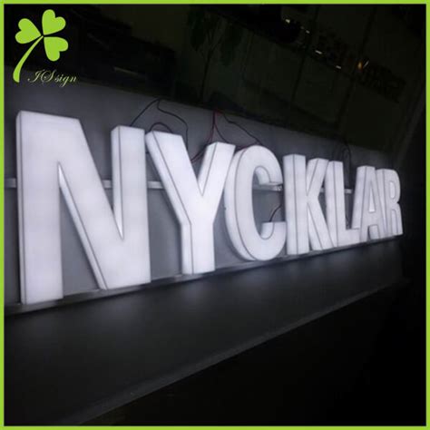 Illuminated Plastic Letters Wholesale Channel Letters Maker | IS LED Sign