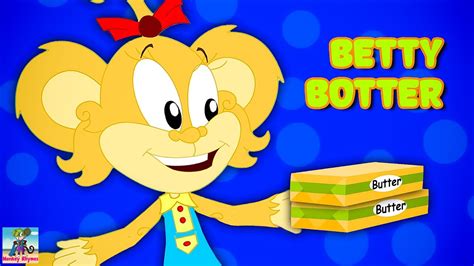 Betty Botter Bought Some Butter + More Baby Rhymes & Learning Videos ...