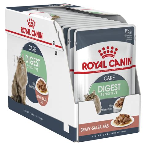 Royal Canin Digestive Sensitive in Gravy Wet Cat Food | Pet Food Club