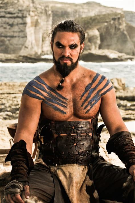 Khal Drogo | Ranking the 22 Hottest Guys on Game of Thrones | POPSUGAR Entertainment