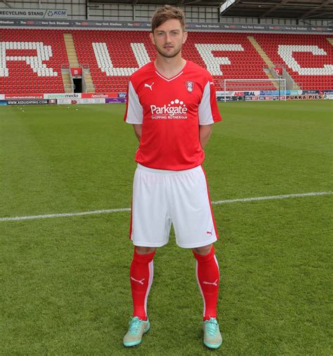 Rotherham United 15-16 Home and Away Kits Released - Footy Headlines