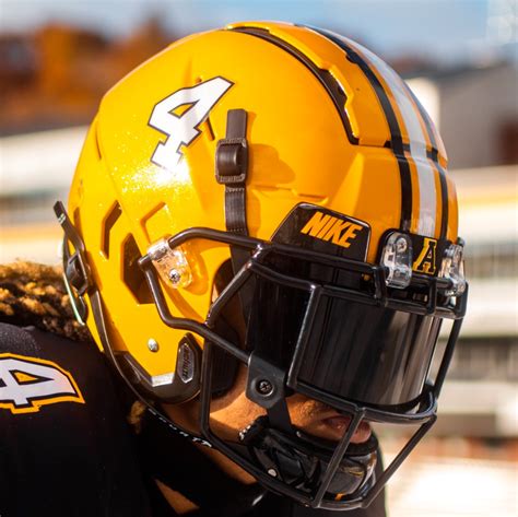 Appalachian State - HELMET HISTORY