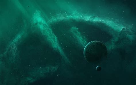 Download Sci Fi Planet HD Wallpaper