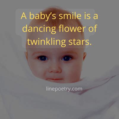 200+ Cute Baby's Smile Quotes To Bring Smile - Linepoetry