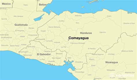 Where is Comayagua, Honduras? / Comayagua, Comayagua Map - WorldAtlas.com