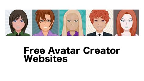 15 Best Free Avatar Creator Websites Online in 2024