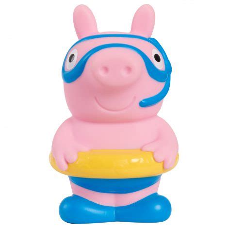 Peppa Pig Bath Toys 3-piece Set - Just Play | Toys for Kids of All Ages