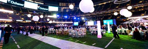 Corporate Events in New Orleans - Turf Parties at the Superdome | Caesars Superdome