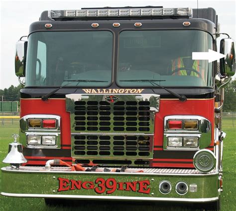 Apparatus Purchasing: Front Directional Lights - Fire Apparatus: Fire trucks, fire engines ...