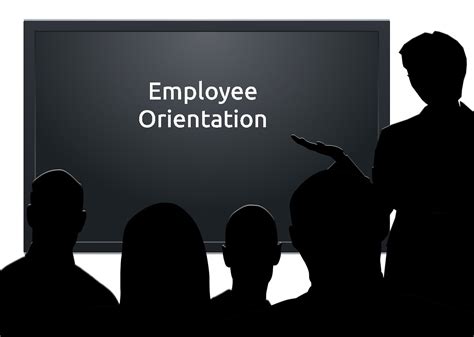 Employee Orientation Cliparts - Enhancing the Onboarding Experience through Visual Communication