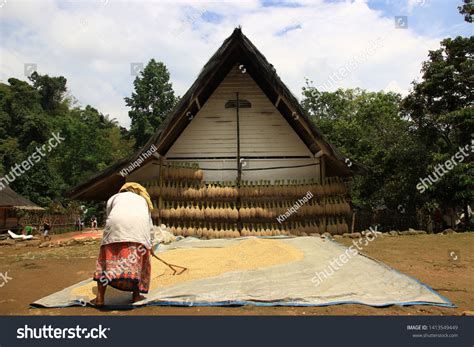 Kampung Naga Indonesia Traditional Village House Stock Photo 1413549449 | Shutterstock