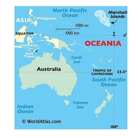 Marshall Islands Maps & Facts - World Atlas