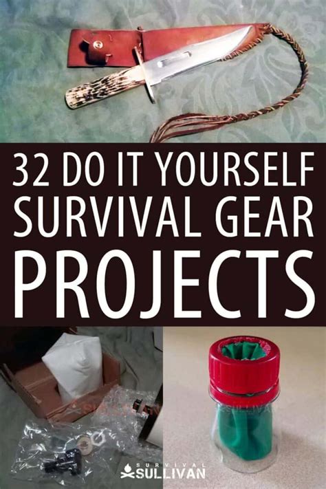 32 Useful DIY Survival Projects To Have Fun With - Survival Sullivan