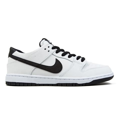 Nike SB Dunk Low Pro 'Ishod Wair' (White/Black-White) - Consortium.